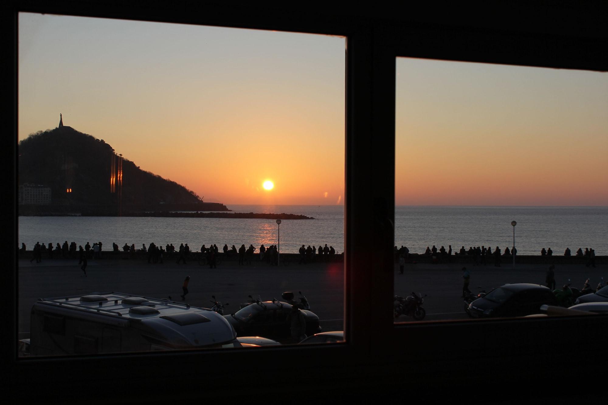 Hotel Punta Monpas San Sebastián Kültér fotó