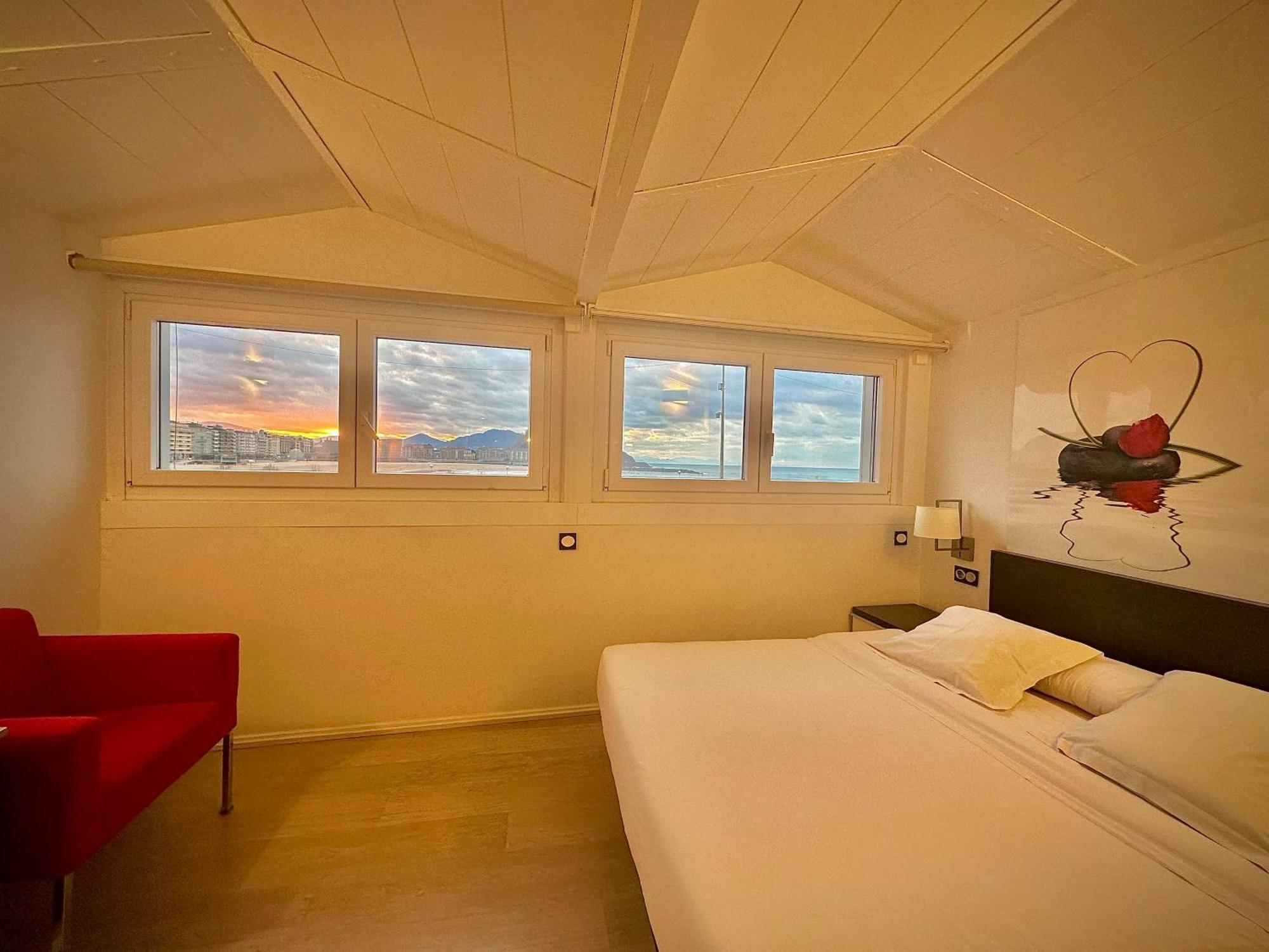 Hotel Punta Monpas San Sebastián Kültér fotó