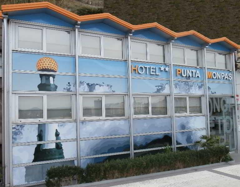 Hotel Punta Monpas San Sebastián Kültér fotó