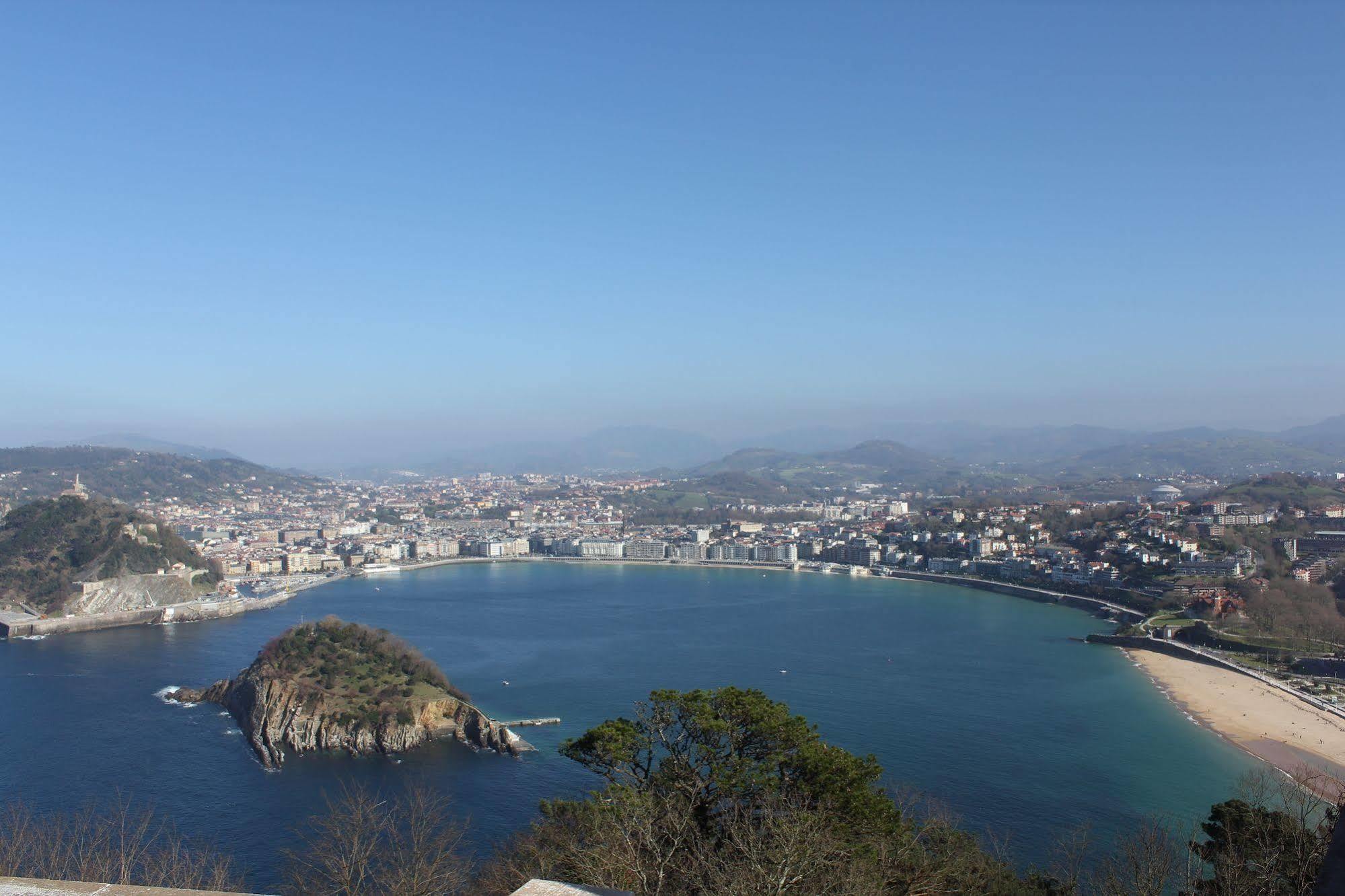 Hotel Punta Monpas San Sebastián Kültér fotó